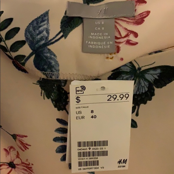 Never worn H&M dress sz8 - Picture 3 of 3